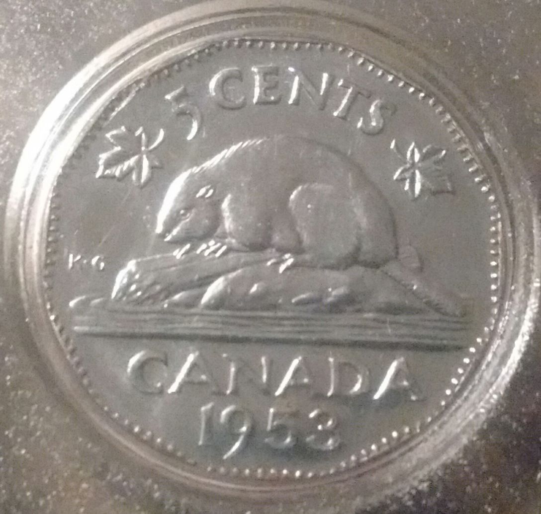 1953-Canada-Coin-Set.-Varieties?-*warning*-Large-Pictures